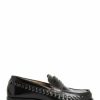 Shoes * | Women'S Sofie Stitched Slip On Penny Loafer Flats Allsaints