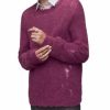 Men * | Bleaker Relaxed Fit Sweater Allsaints Pink