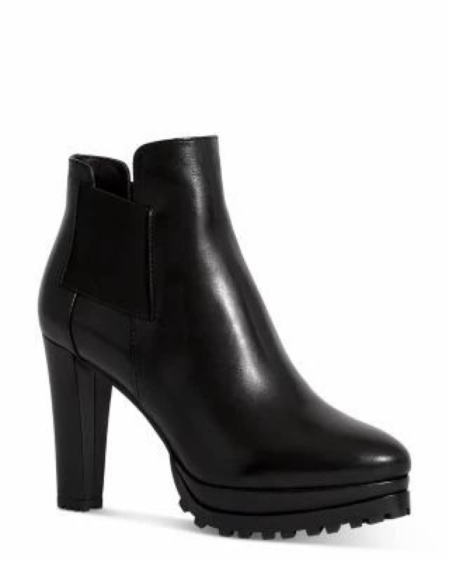 Shoes * | Women'S Sarris Booties Allsaints Black