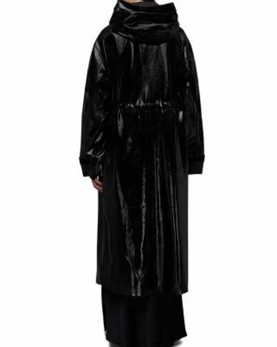 Women * | Erna Trench Coat Allsaints Black