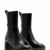 Shoes * | Women'S Lottie Pull On Platform High Heel Boots Allsaints Black