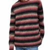 Men * | Aurora Relaxed Fit Crewneck Sweater Allsaints Multi