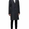 Men * | Ormond Single Breasted Coat Allsaints Black