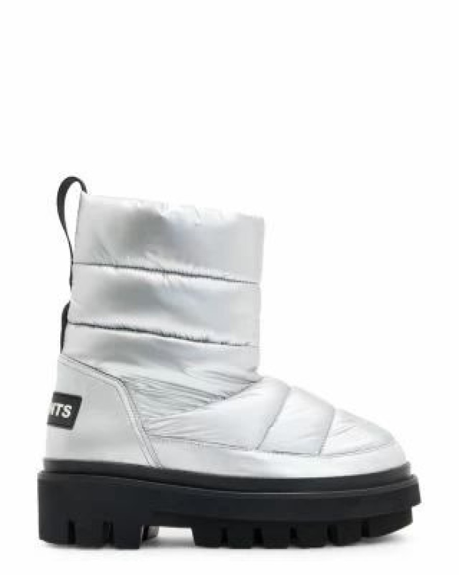 Shoes * | Women'S Alba Alpine Quilted Boots Allsaints