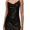 Women * | Haddi Sequin Dress Allsaints Black