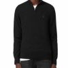 Men * | Kilburn Quarter Zip Sweater Allsaints