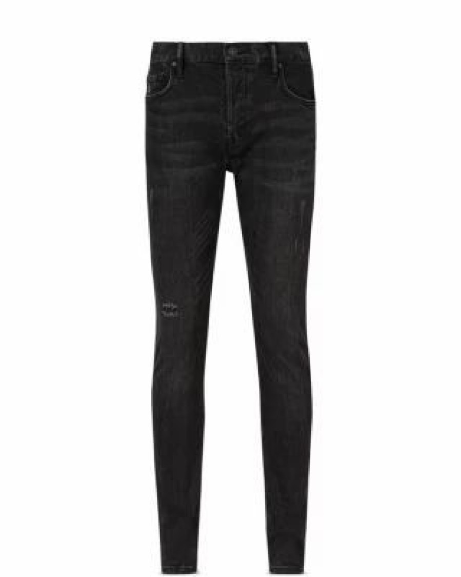 Men * | Slim Fit Rex Jeans Allsaints Black