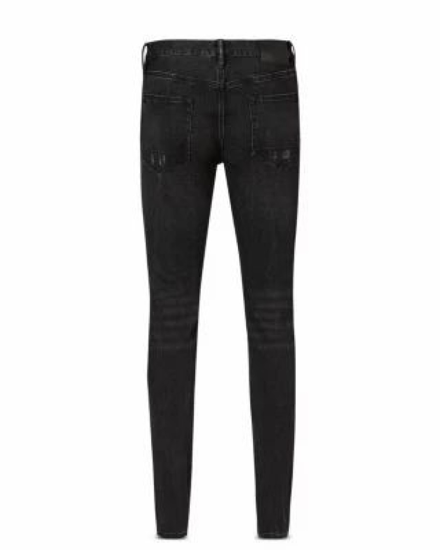 Men * | Slim Fit Rex Jeans Allsaints Black