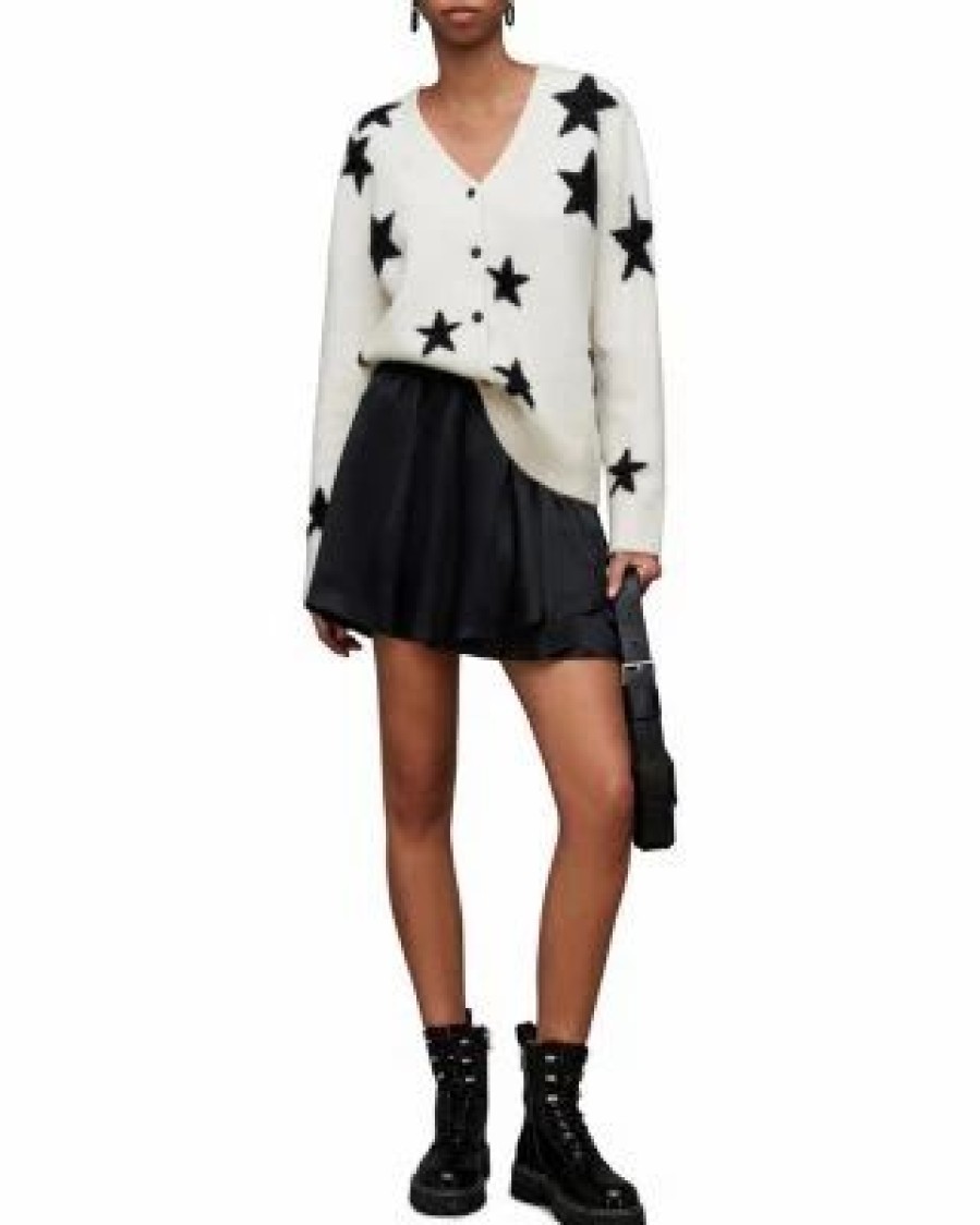 Women * | Starlet Cardigan Allsaints White