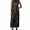 Women * | Harper Embellished Maxi Dress Allsaints Black