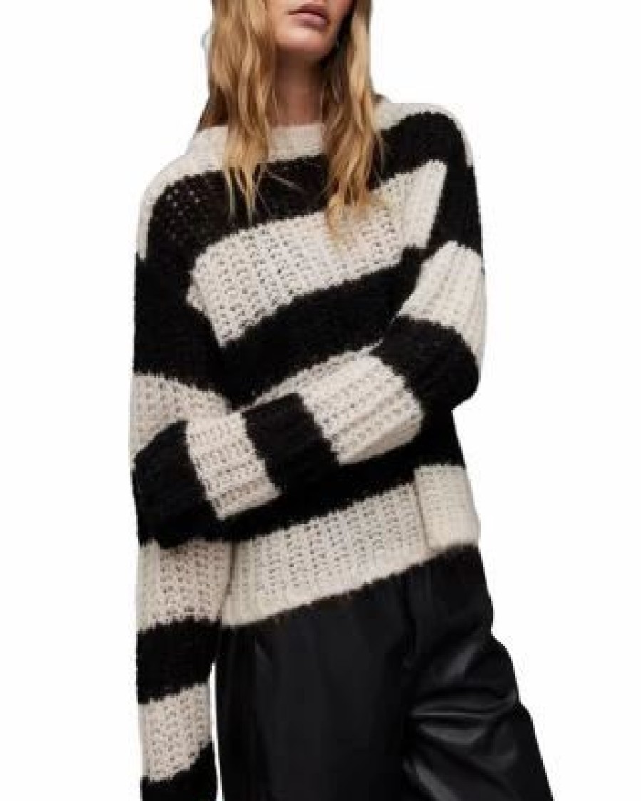 Women * | Britt Sweater Allsaints Multi