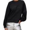 Women * | Cygnet Bullion Sweatshirt Allsaints Black