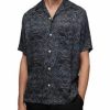 Men * | Blocko Relaxed Shirt Allsaints Black