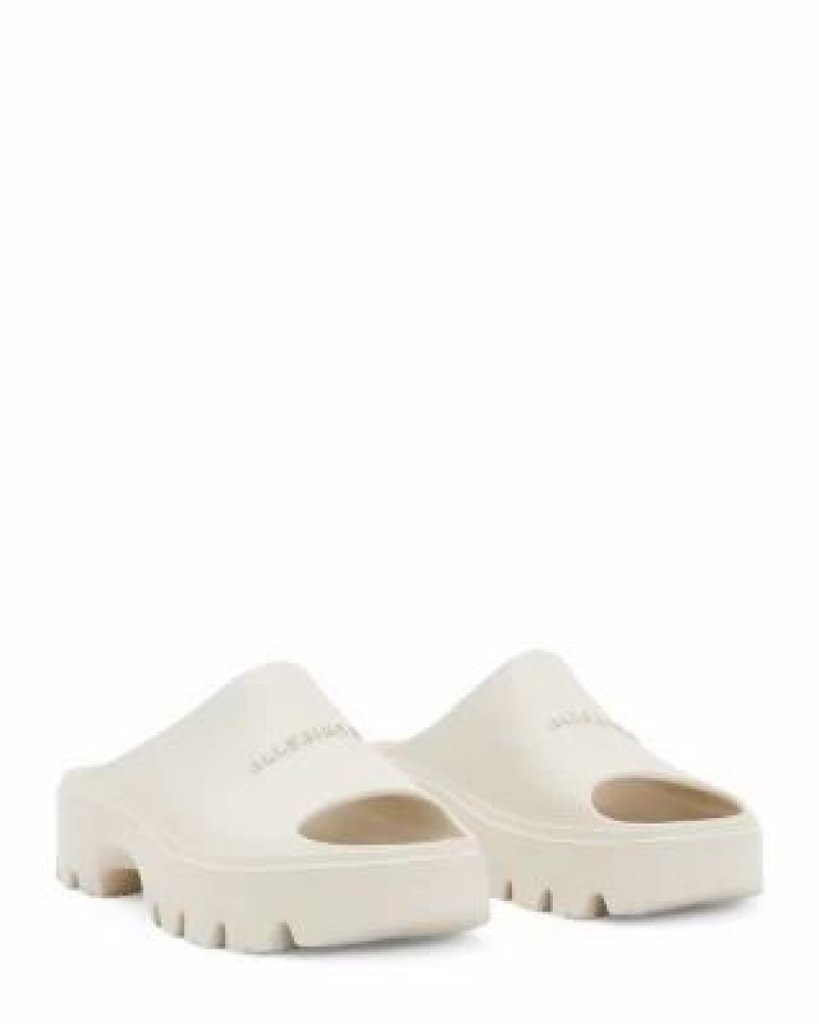 Shoes * | Women'S Eclipse Slip On Platform Sandals Allsaints