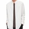 Men * | Hermosa Oxford Shirt Allsaints White