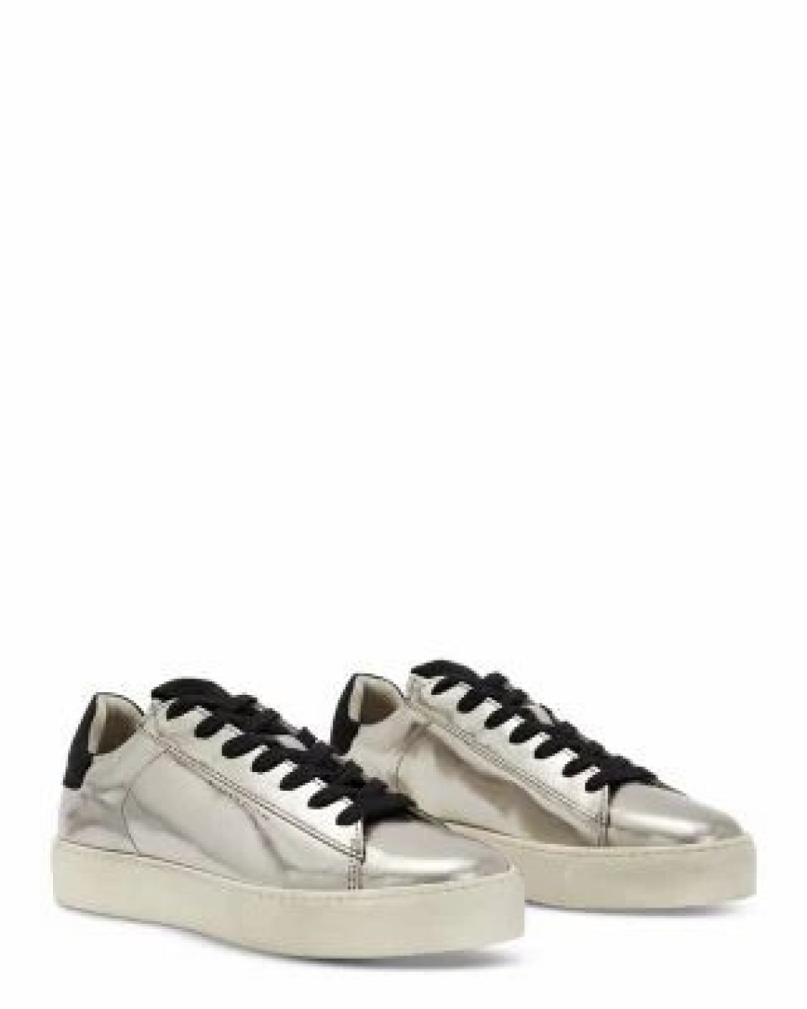 Shoes * | Women'S Shana Lace Up Low Top Sneakers Allsaints