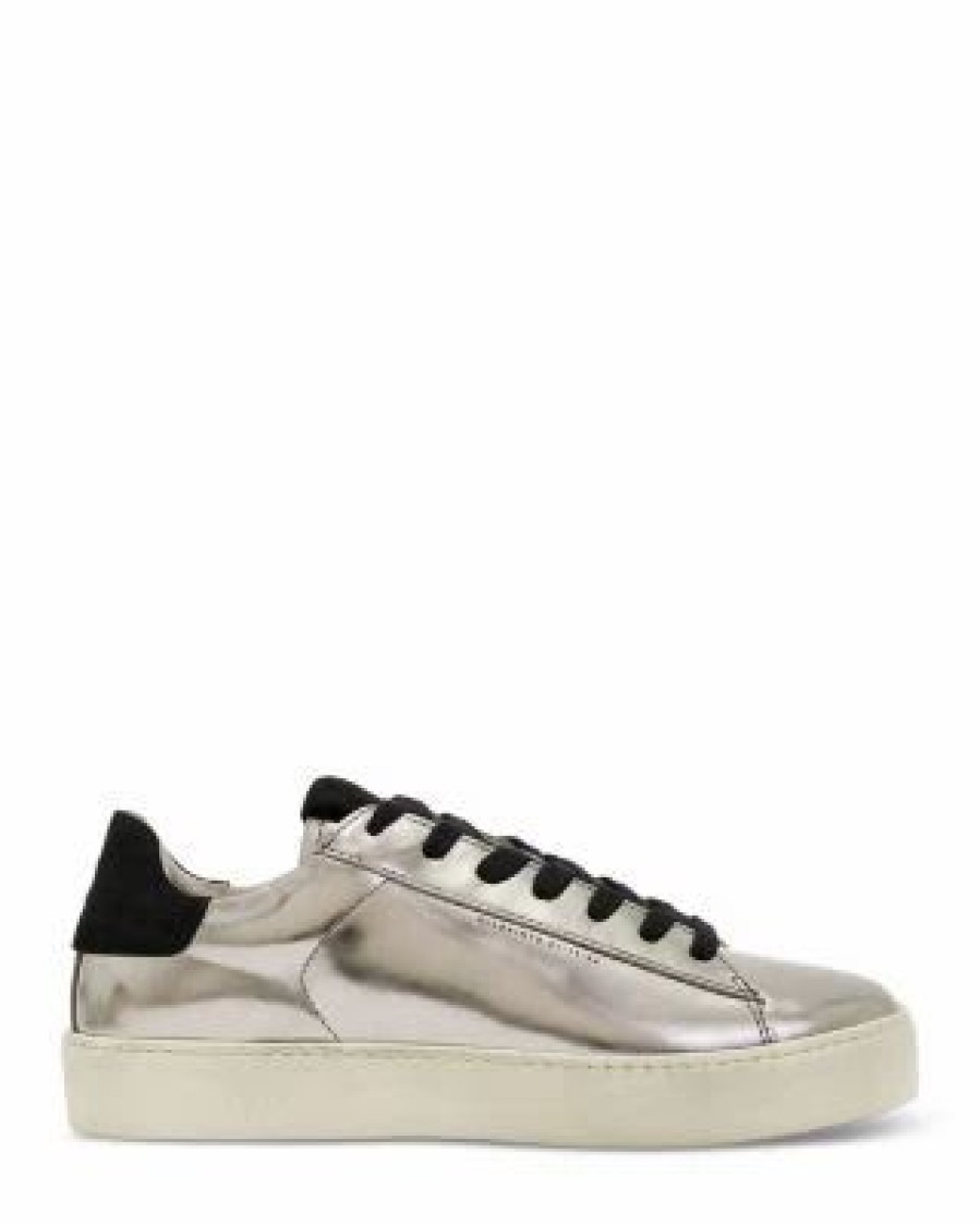 Shoes * | Women'S Shana Lace Up Low Top Sneakers Allsaints