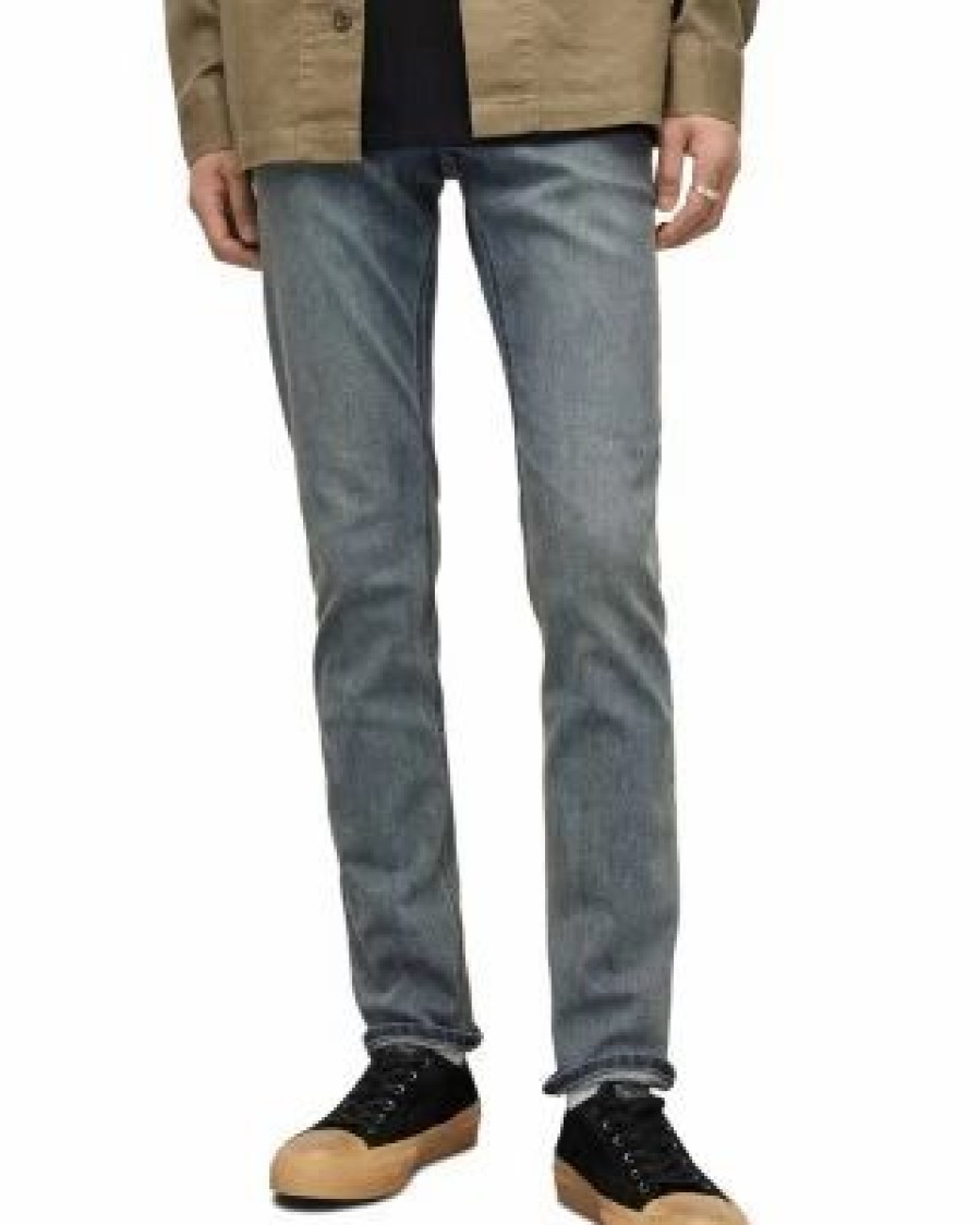 Men * | Rex Slim Fit Jeans In Vintage Indigo Allsaints Blue