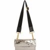 Accessory * | Ezra Metallic Medium Convertible Crossbody Allsaints