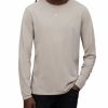 Men * | Bodega Long Sleeve Crewneck Tee Allsaints Green