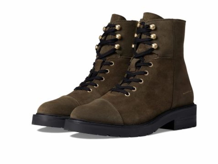 Shoes * | Allsaints Dusty Suede Boot