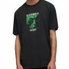 Men * | Zeta Cotton Tee Allsaints Black