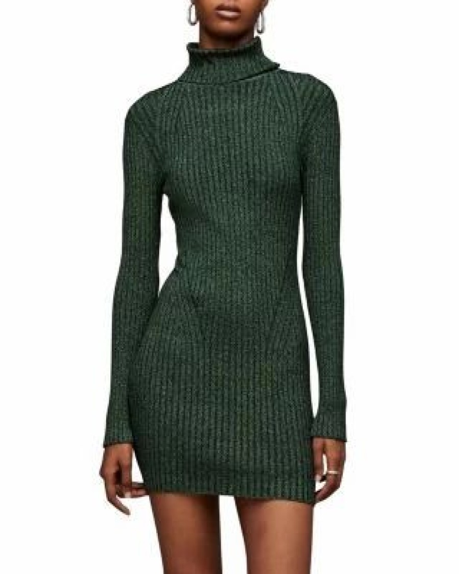 Women * | Juliette Ribbed Dress Allsaints