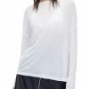 Women * | Rita Francesco Long Sleeve Tee Allsaints