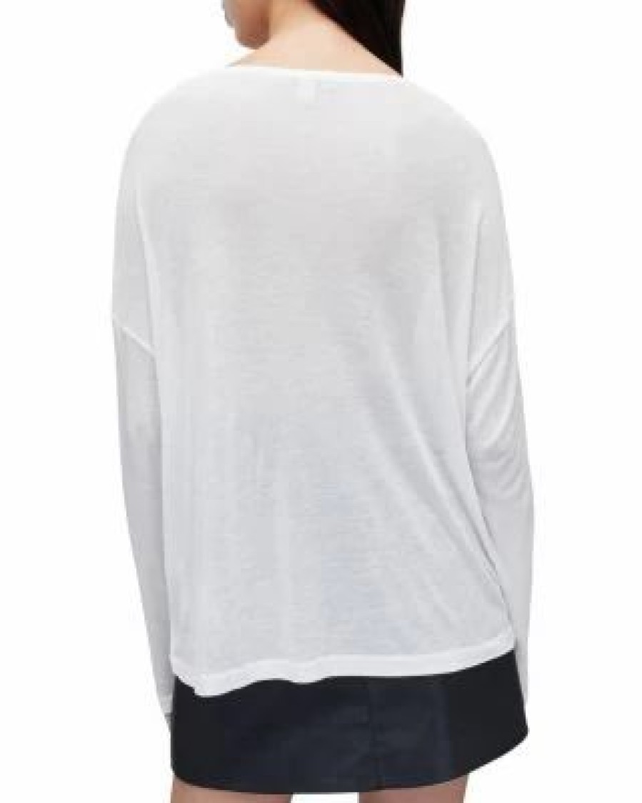 Women * | Rita Francesco Long Sleeve Tee Allsaints