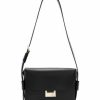 Accessory * | Etienne Medium Leather Shoulder Bag Allsaints Black