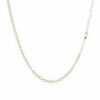 Accessory * | Cultured Freshwater Pearl Mixed Necklace, 17 Allsaints White