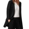 Women * | Aleida Jersey Blazer Allsaints Black