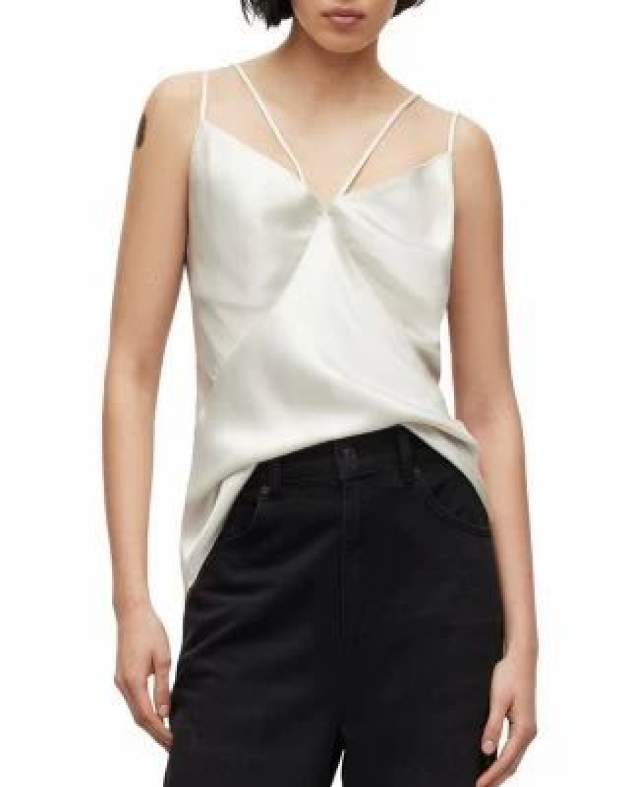 Women * | Sassi Camisole Allsaints White