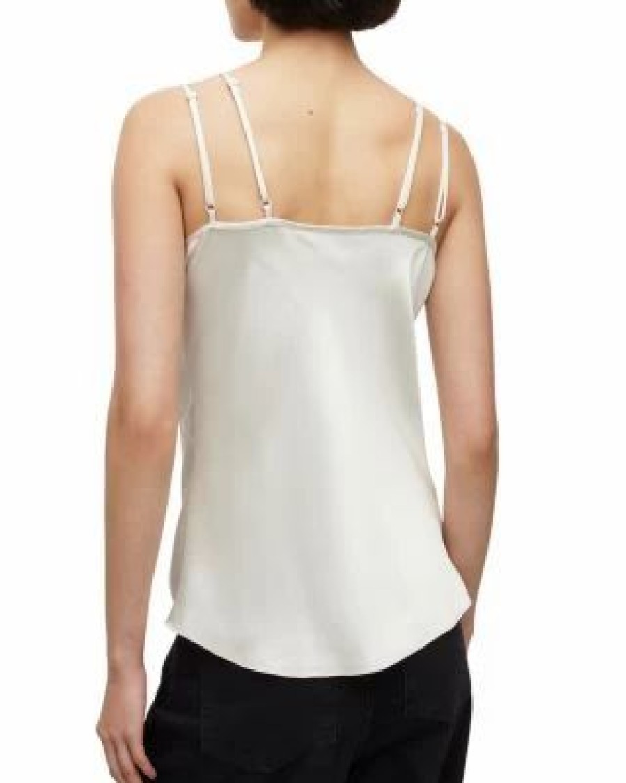 Women * | Sassi Camisole Allsaints White