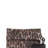 Accessory * | Ezra Anita Leopard Print Crossbody Allsaints Brown