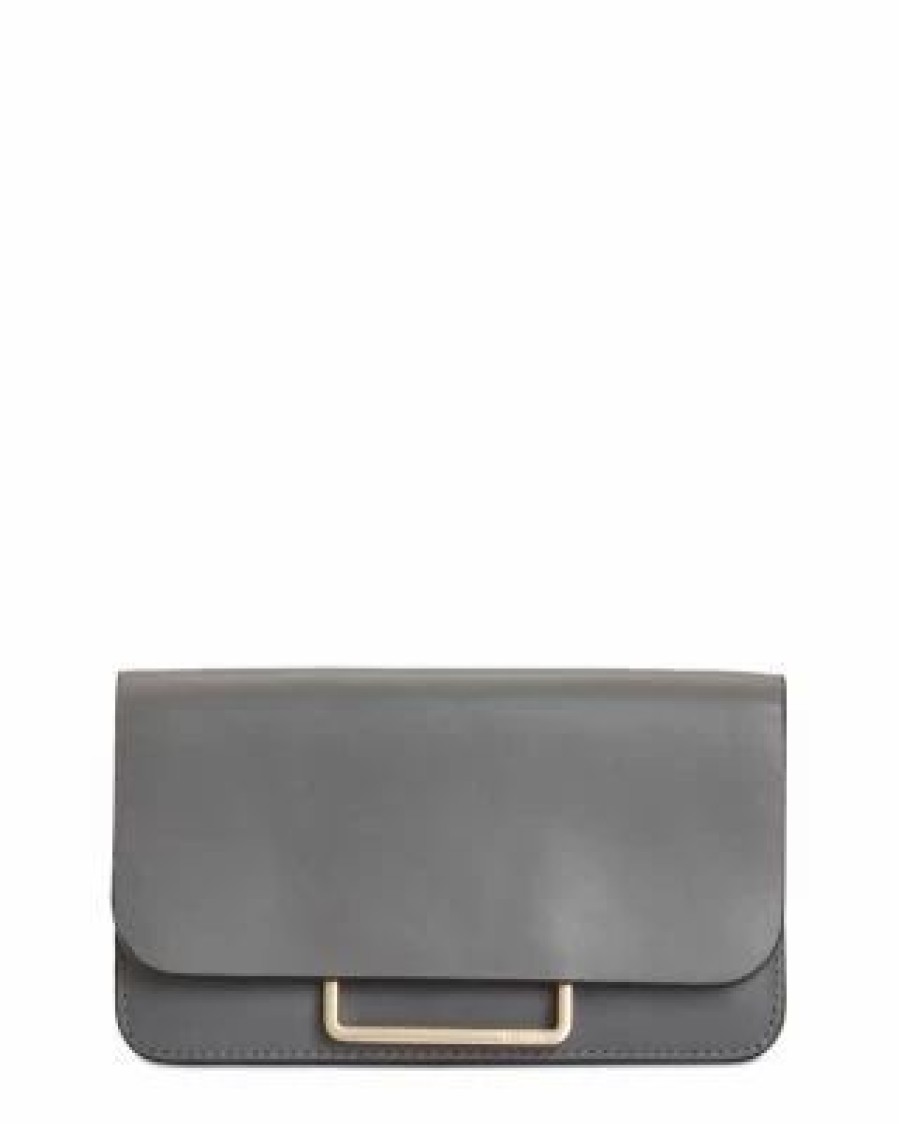 Accessory * | Monique Leather Belt Bag Wallet Allsaints