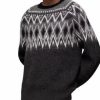 Men * | Aces Oversized Sweater Allsaints Gray