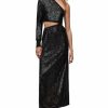 Women * | Daisy Topaz Sequin Dress Allsaints Black