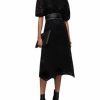 Women * | Camila Lace Dress Allsaints Black