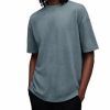 Men * | Turis Crewneck Tee Allsaints Blue