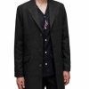 Men * | Manfred Coat Allsaints Black