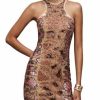 Women * | Norma Embellished Dress Allsaints Multi