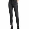 Women * | Miller Push Up Skinny Jeans In Washed Allsaints Black