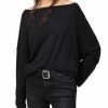 Women * | Rita Oversized Tee Allsaints Black