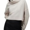 Women * | Akira Cashmere & Wool Sweater Allsaints