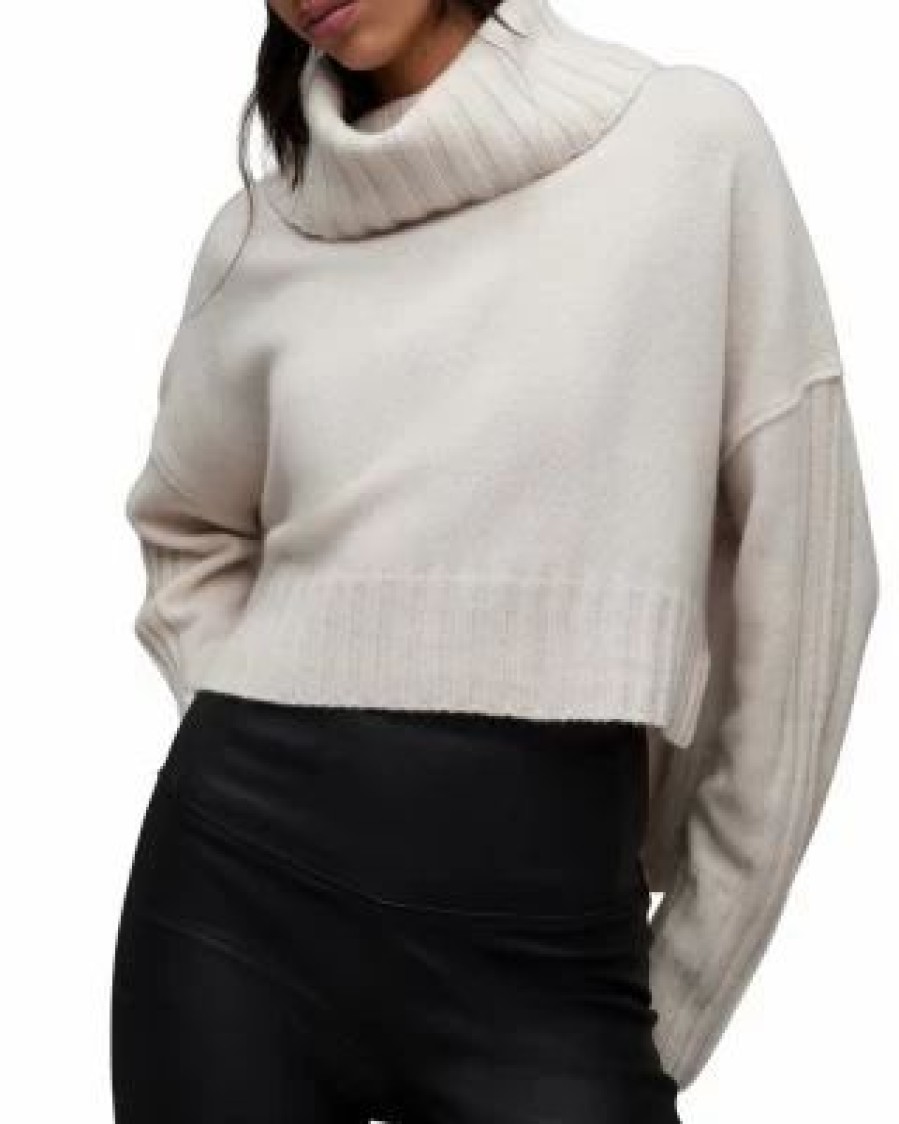 Women * | Akira Cashmere & Wool Sweater Allsaints