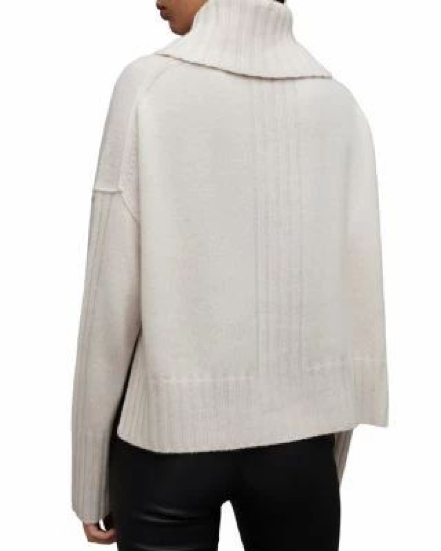 Women * | Akira Cashmere & Wool Sweater Allsaints