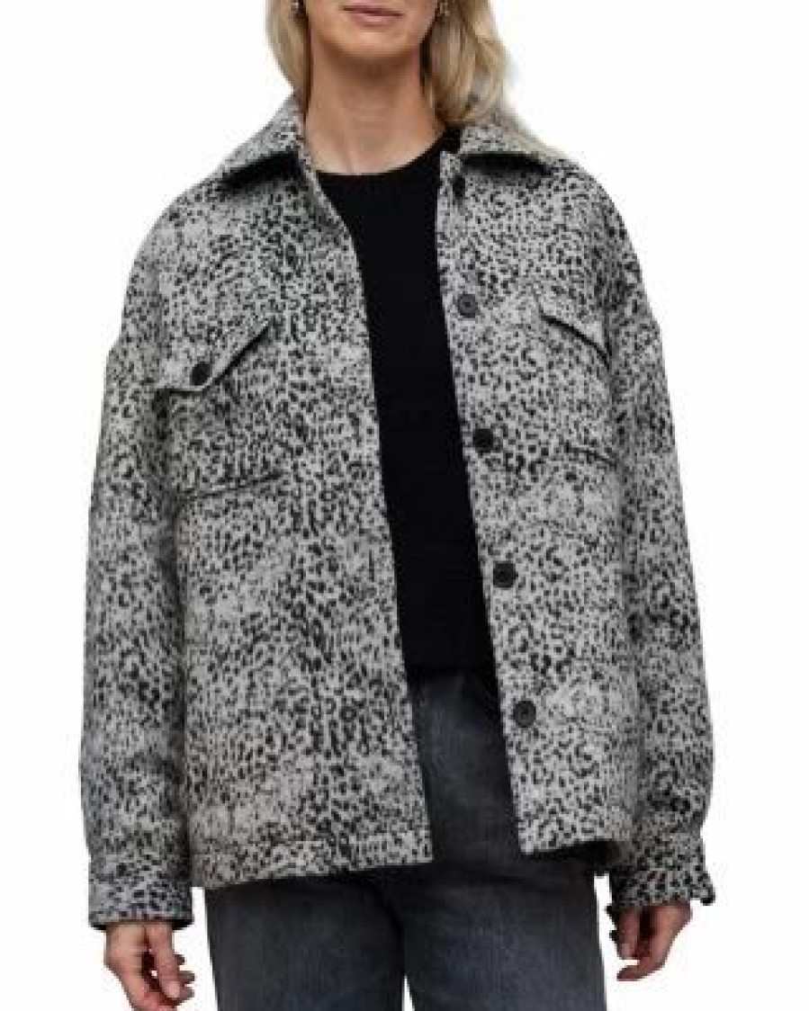 Women * | Luella Leo Jacket Allsaints Multi