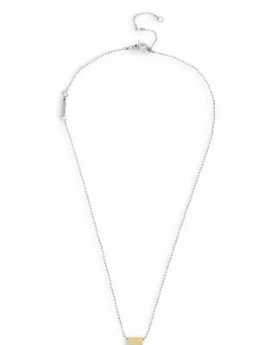 Accessory * | Geometric Pendant Necklace, 22 Allsaints Multi