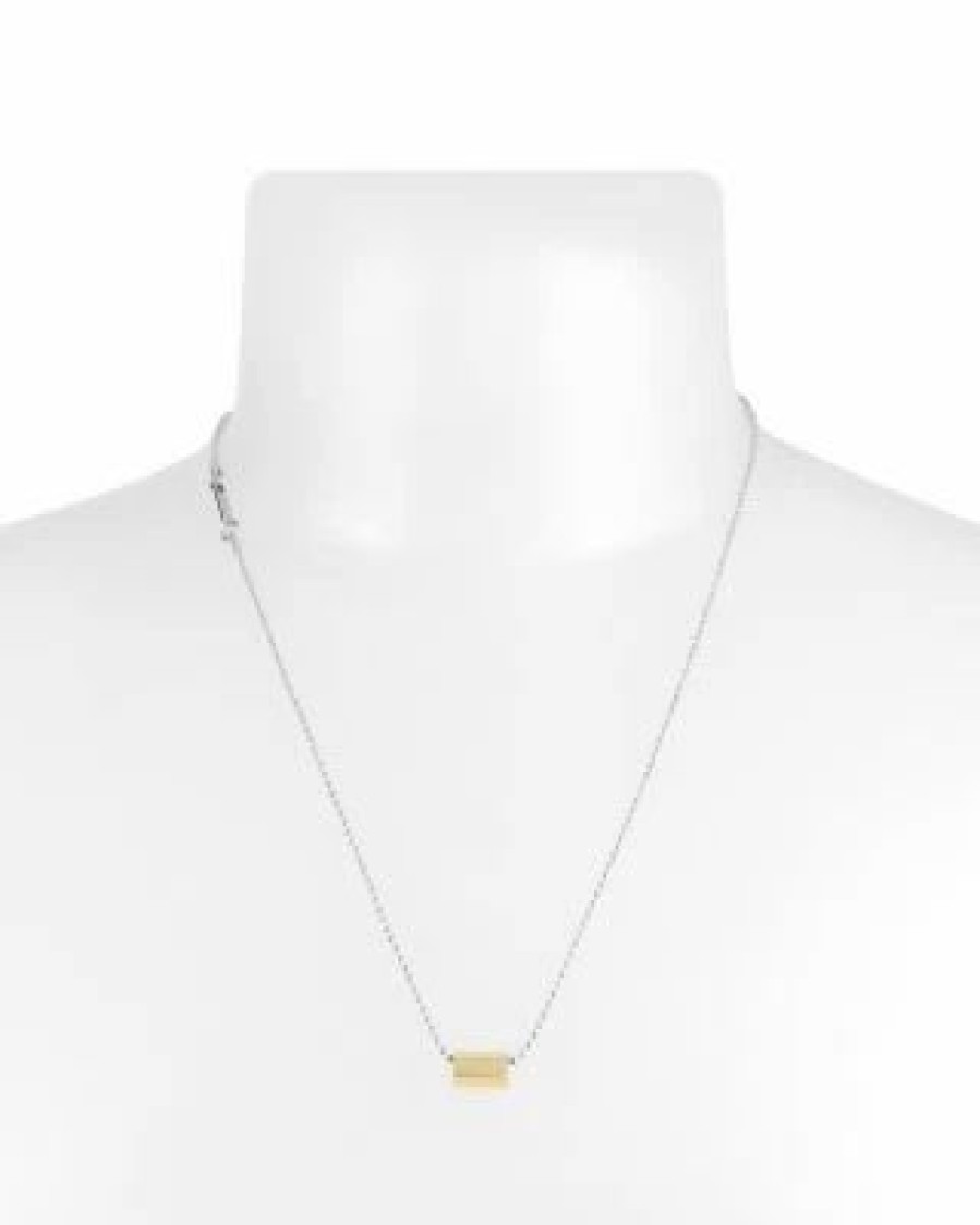 Accessory * | Geometric Pendant Necklace, 22 Allsaints Multi